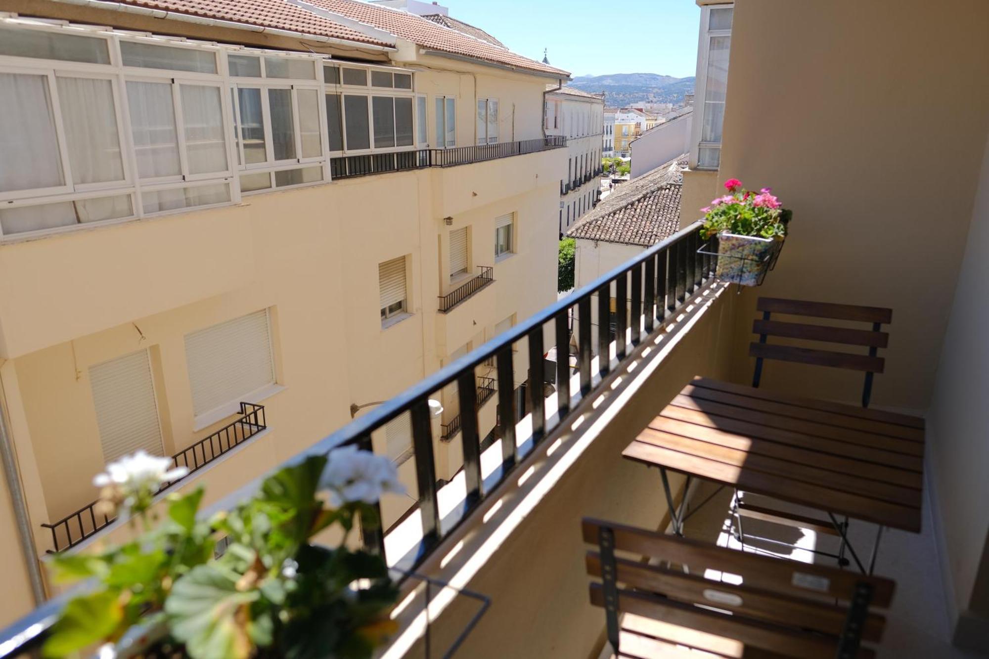 Apartamento Acagua Ronda Exterior foto