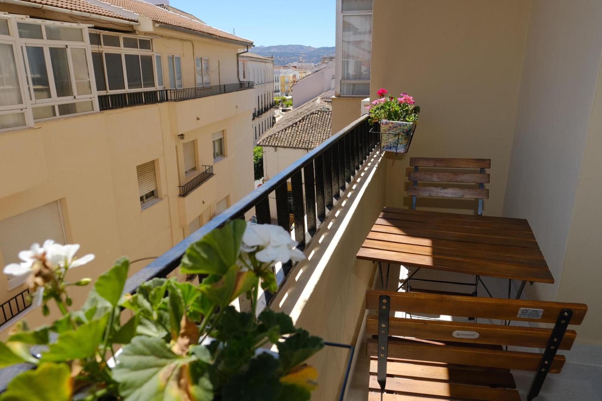 Apartamento Acagua Ronda Exterior foto